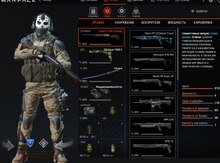 "Warface" oyun akkauntu