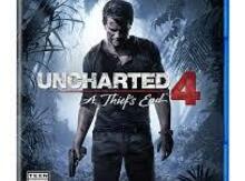 Ps4 üçün "Uncharted 4: A Thief's End" oyunu