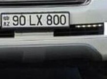 Avtomobil qeydiyyat nişanı - 90-LX-800