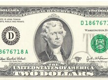2 dollar əsginası