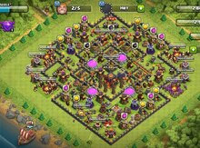 "Clash of Clans" oyun akkauntu