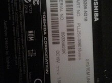 Noutbuk "Toshiba"