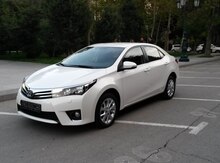 Toyota Corolla, 2014 il