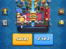 "Clash royale" oyun akkauntu