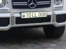 Avtomobil qeydiyyat nişanları 10-LL-008