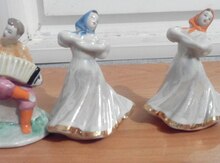 Форфоровые статуэтки