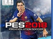 PS4 üçün "Pes 2018" oyunu