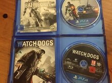 PS4 oyun diskləri