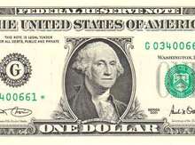 "1 dollar" əskinazı