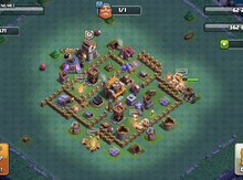 "Clash of clans" oyun akkauntu
