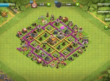 "Clash of Clans" oyun hesabı