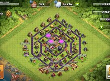 "Clash of clans" oyun akkauntu