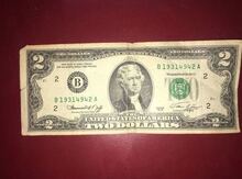 2 dollar əsginası