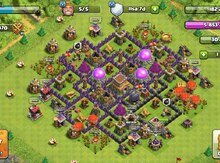"Clash of clans" oyun akkauntu
