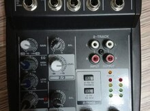 Audio mixer "Behringer XENYX 502"