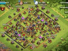 "Clash of clans" oyun akkauntu