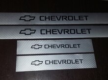 "Chevrolet" üçün karbon vinildən aksesuarlar