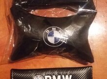 "BMW" salon üçün yastıq və kəmər üstlüyü