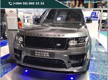 "Range Rover" radiator barmaqlığı