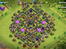 "Clash of Clans" oyun akkauntu