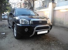 Hyundai Santa Fe, 2001 il