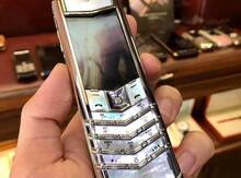 Vertu Signature S Design New Signature Collection White Gold Alligator (2017)