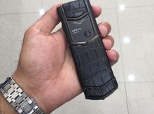 Vertu Signature S Design Black Pure Crocodille