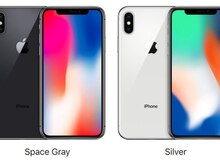 Apple iPhone X Silver/Space Gray, 64GB