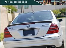 "Mercedes W211" arxa spoyleri