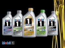 "Mobil" yağları