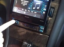 Maqnitafon "Pioneer AVH 6550 DVD."