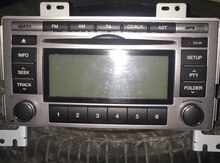 "Hyundai Santafe" maqnitolası