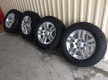 "Toyota Prado" təkərləri 265/60 R18