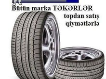 "Michelin" təkərləri