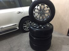 "Toyota Land Cruiser" təkərləri 285/60 R18