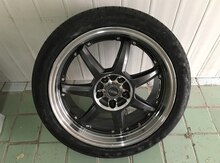 "Continental" şinləri və "Dotz Fast Seven" diskləri 235/40 R18