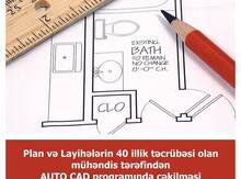Layihə və plan çəkilməsi