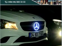 "Mercedes" üçün LED loqo