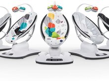 Uşaq üçün şezlonq "4moms MamaRoo"