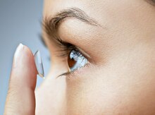 Optik və kosmetik linzalar