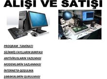 Kompüterlərin təmiri və formatı