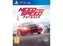 Playstation 4 üçün "Need For Speed Payback" oyunu