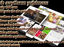 Web saytların hazırlanması