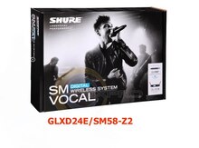 "Shure" mikrofonları