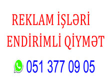 Reklam işləri