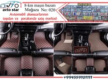 3D və 5D ayaqaltıları