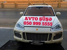 "Porsche Cayenne" rəngli şüşələri