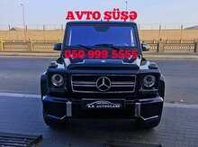 "Mercedes-Benz G500" şüşələri