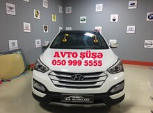 "Hyundai Santa Fe" ön şüşələri