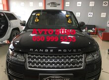 "Range Rover" ön şüşəsi